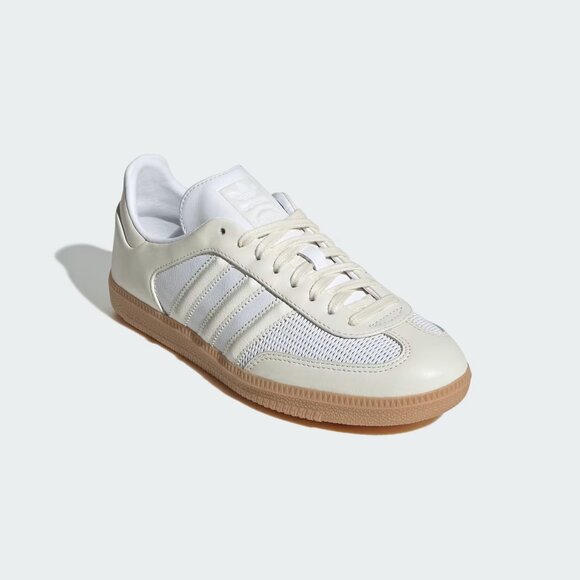 Adidas Origianls Women's Off White Gum Samba OG Shoes Size 8.5 JI2064 - Picture 1 of 5